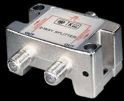 SATELIET SPLITTER 2-WEG 5-2450MHZ BLISTER