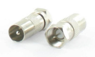 &#34;F&#34; CONNECTOR >COAX MAN BLISTER