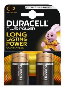DURACELL PLUS C MN1400 S2