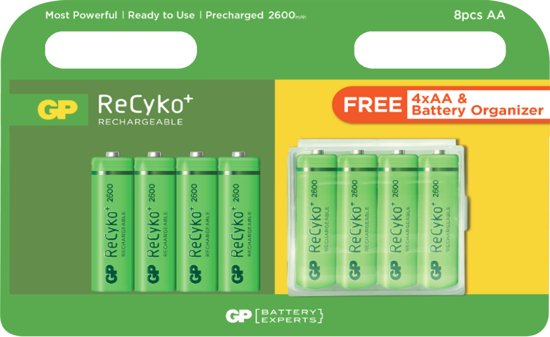 GP BATT AA 2600MAH C4