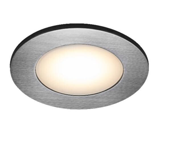 LEONIS 4000K IP65 3-KIT - INBOUWSPOT - NICKEL - 4,5W / 400LM