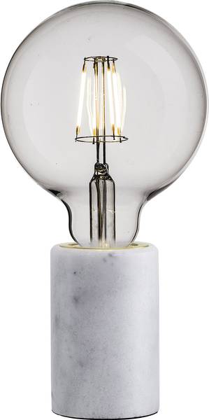 SIV - LAMPE DE TABLE - BLANC - E27