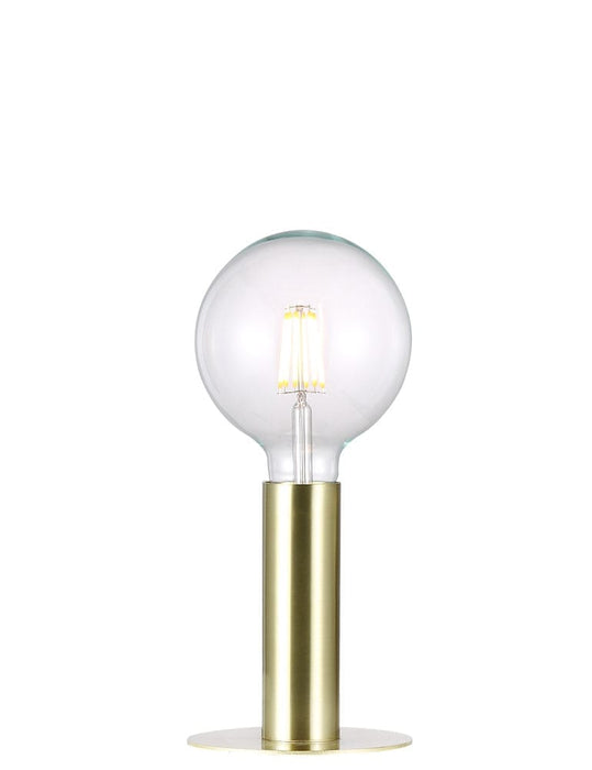 DEAN - LAMPE DE TABLE - LAITON - E27