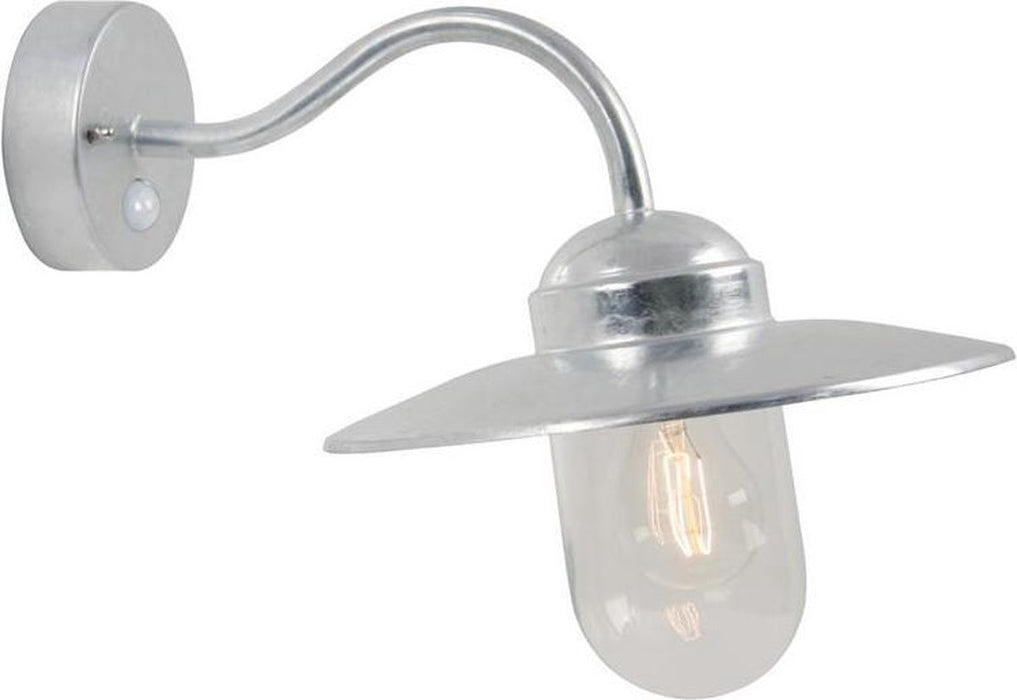 LUXEMBOURG SENSOR  IP54 - WANDLAMP - GALVA - E27