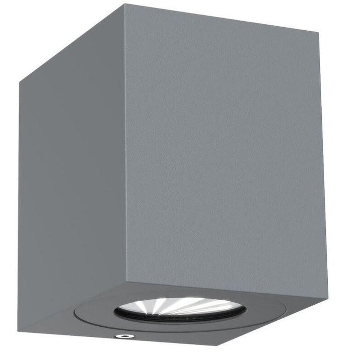 CANTO KUBI 2 IP44 - APPLIQUE - GRIS - 2X6W / 350LM