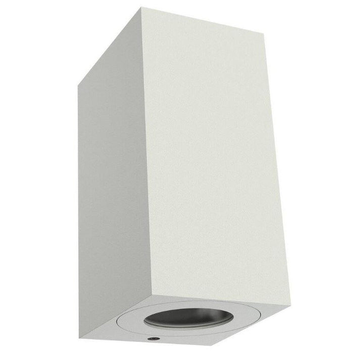 CANTO MAXI KUBI 2  IP44 - WANDLAMP - WIT - GU10