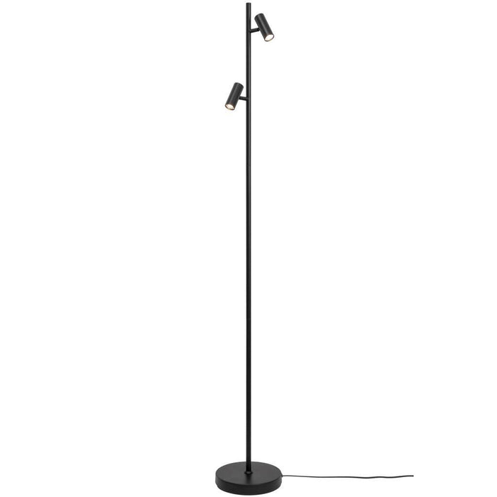 LAMPADAIRE OMARI 3 NOIR