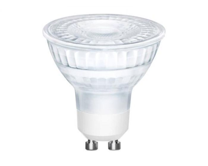 LED GU10 DIM 5W 345LM 4000K BOÎTE EN VERRE