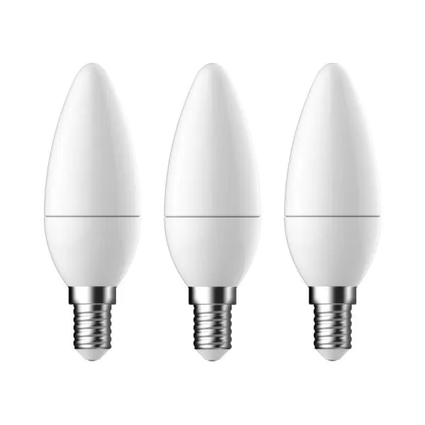 LED C35 3PACK 3.5W 250LM 2700K BOÎTE GIVRÉE