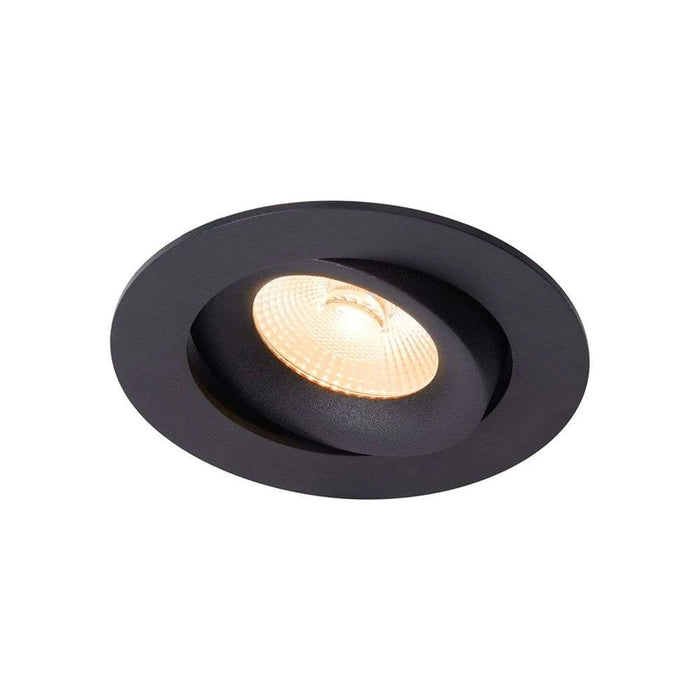 ALIKI | DOWNLIGHT | NOIR IP44 8W 580LM DIM