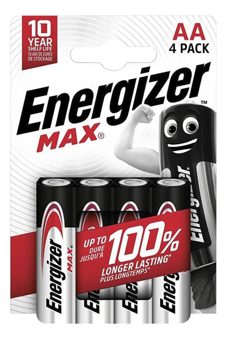 ENERGIZER MAX AA 4PCS