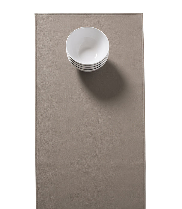 CHEMIN DE TABLE 45X140CM TAUPE