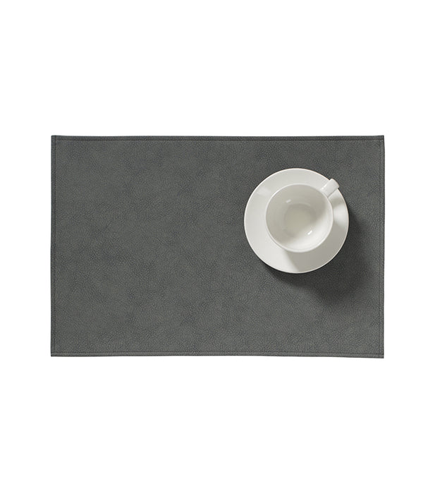 SET DE TABLE 45X30CM GRIS ACIER(F12/16)