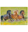 PLACEMATS - ANTI-SLIP - 30x45CM  MEADOW HORSES