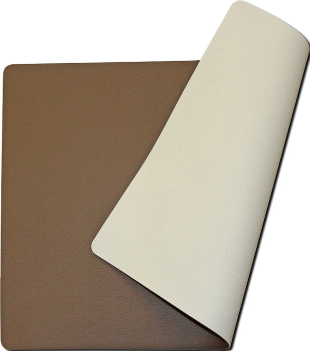 PLACEMATS - LUNAR - 30X43CM  MOCCA/WHITE