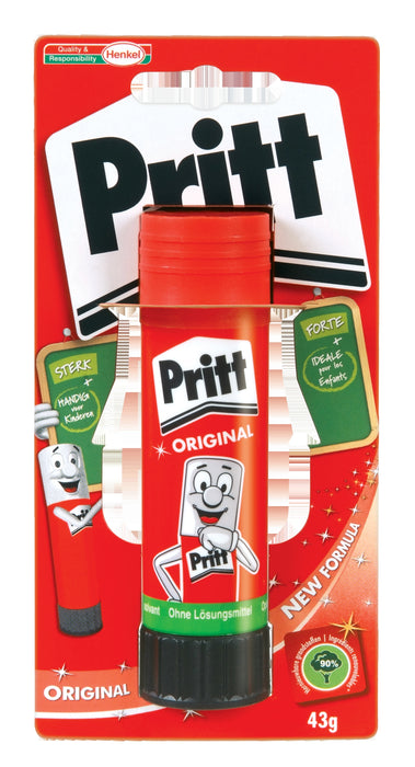 PRITT BÂTON ADHÉSIF 43G 1 PIÈCE BLISTER