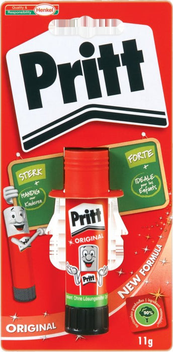 PRITT BÂTON ADHÉSIF 11G 1 PIÈCE BLISTER