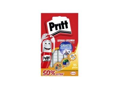 PRITT BUDDIES 35G 55ST + 50&#37; GRATIS