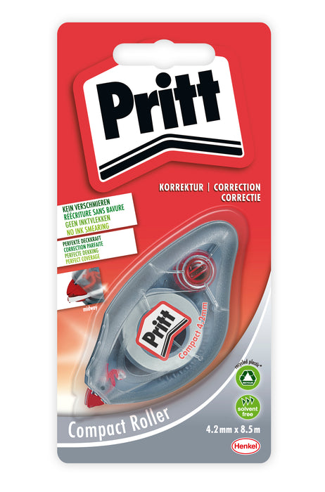 PRITT ROLLER COMPACT CORRECT 4.2 MM BLISTER