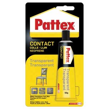 PATTEX CONTACT TRANSPARANT 50G/56ML