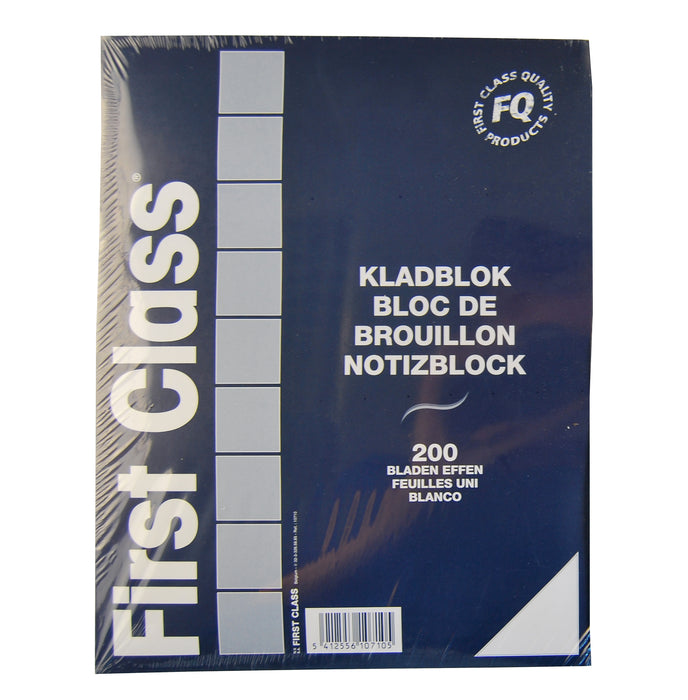 BLOC-NOTES 210X270 MM SOLIDE 200 BL.FC