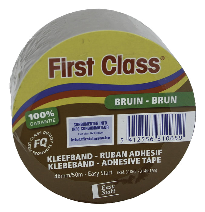 KLEEFBAND BRUIN 1 ROL 48MMX50M         FC