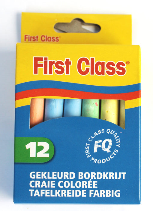 KRIJT KLEUR   12 STUKS          FC