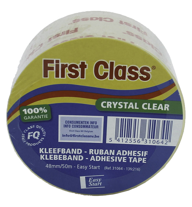 CRYSTAL CLEAR TAPE 48MM X 50M F.CL.