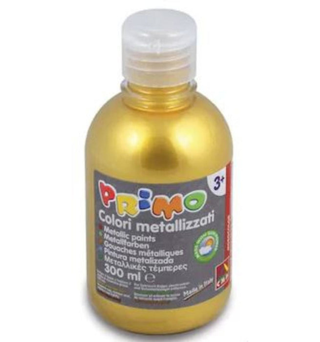 AQUARELLE PRÊT À MÉLANGER 250ML, OR MÉTALLISÉ - PRIMO