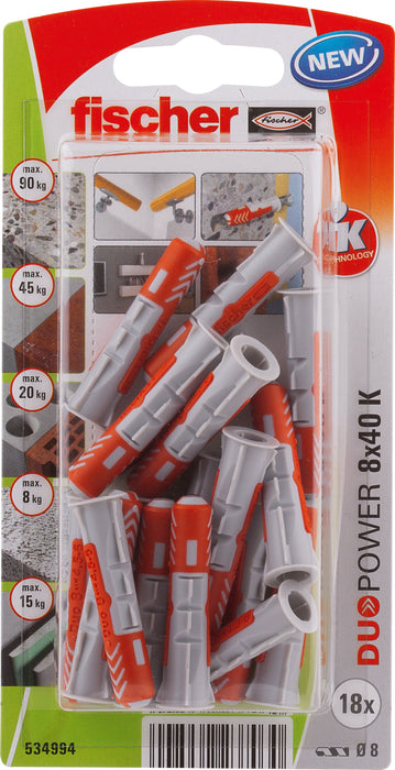 DUOPOWER 8X40  K NV (18 PCS)