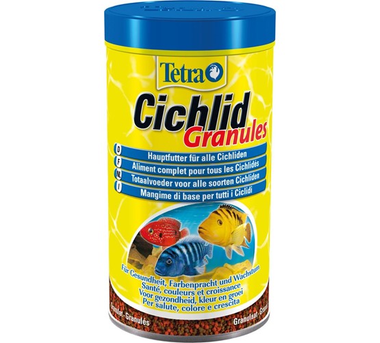 GRANULÉ TÉTRA CICHLIDES 500ML