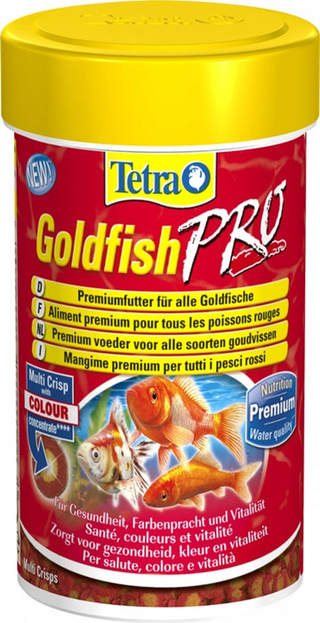 TETRA GOLDFISH PRO/CRISPS 100ML