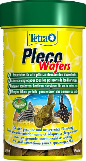 TETRA PLECO VEGGIE WAFERS 250ML