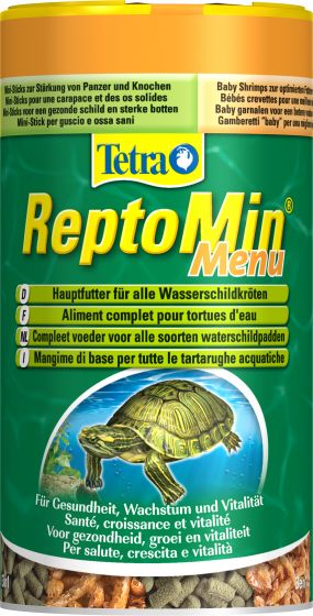 TETRA REPTOMINE MENU 250ML