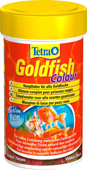 TETRA GOLDFISH COLOUR 100ML