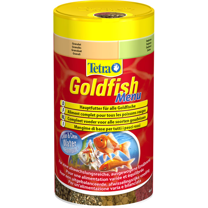 MENU POISSON ROUGE TETRA 250ML