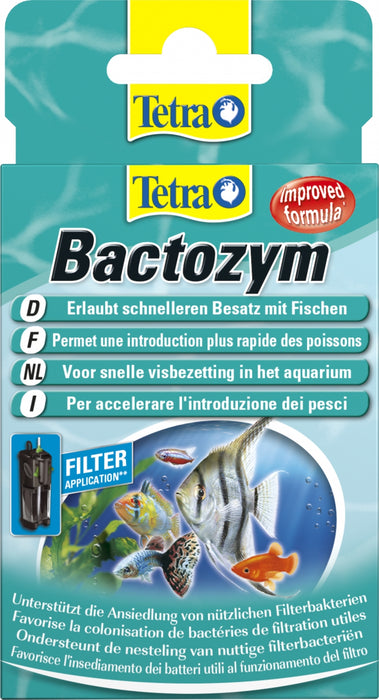 TETRA BACTOZYM 10 GÉLULES