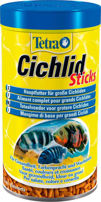 TETRA CICHLID STICKS 500ML