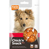 CHICK'N SNACK CHICKEN&#38;RICE BALLS 75GR