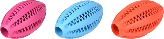 RUBBER DENTAL RUGBY BAL ASS 11CM