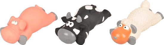 LATEX SCHAAP VARKEN KOE ASS 20CM