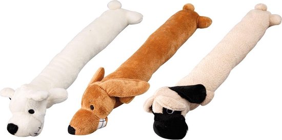 PLUCHE HOND TALLY 38CM ASS