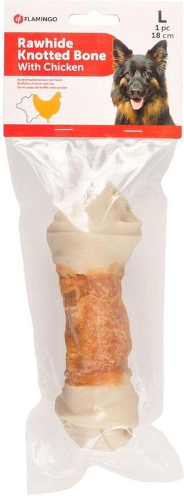 GEKNOOPT BEEN KIP 18CM