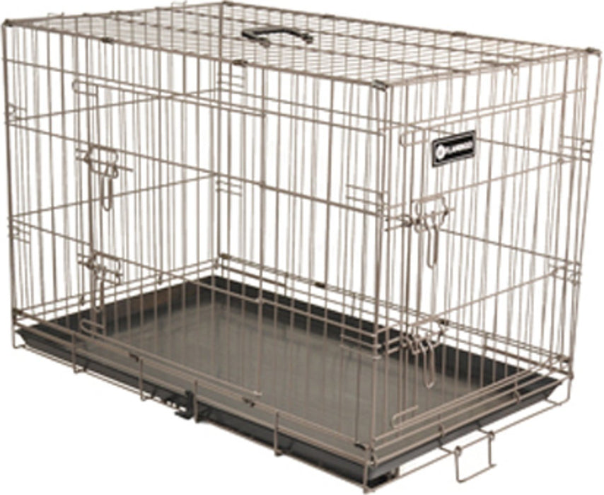 CAGE FILAIRE EBO TAUPE S 43X61X50CM