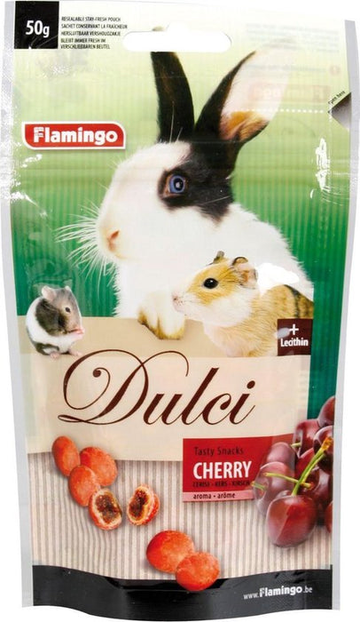 KNAAGDIERSNACK DULCI KERS 50GR