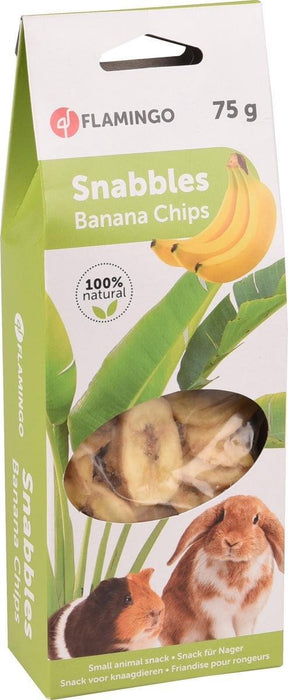 SNABBLES BANANENCHIPS 75 GR.