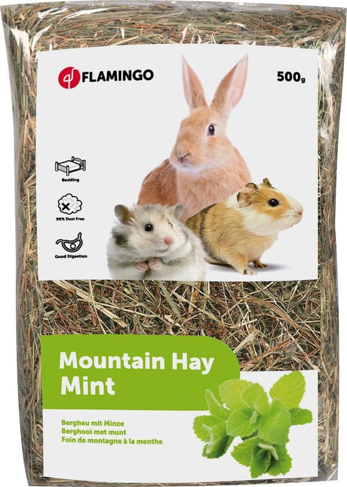 FOIN DE MONTAGNE À LA MENTHE 500GR.