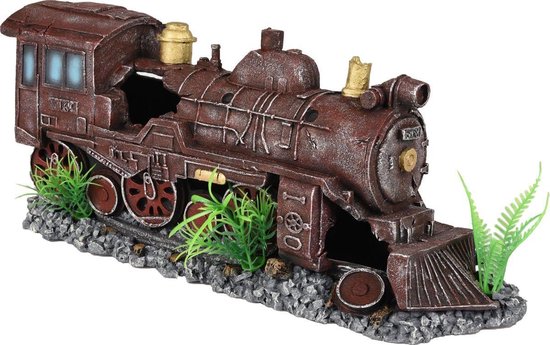 AD HEKTOR LOCOMOTIEF ROOD 35X10X15 CM