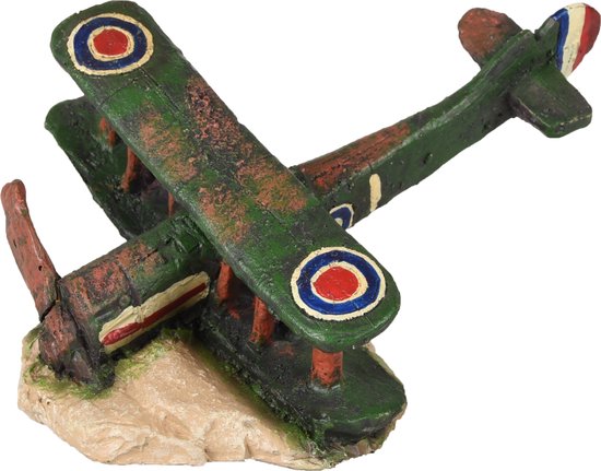 AD YOKO VLIEGTUIG 16X12X8CM