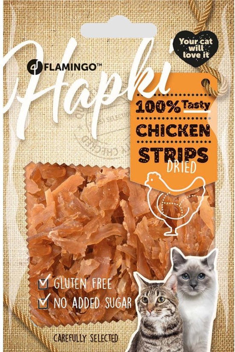 HAPKI LAMINÉES DE POULET 50GR